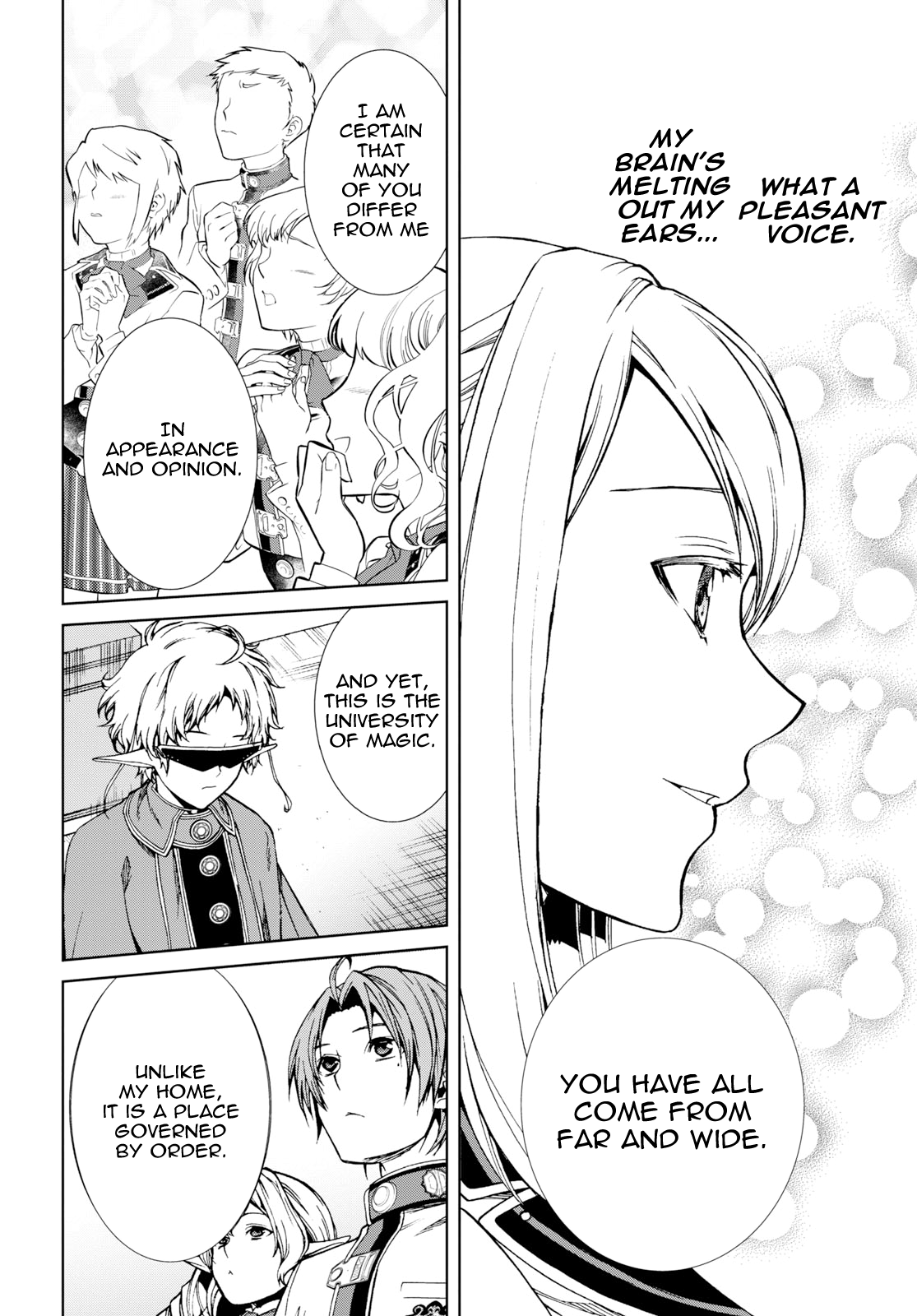 Jobless Reincarnation, Chapter 54 image 32
